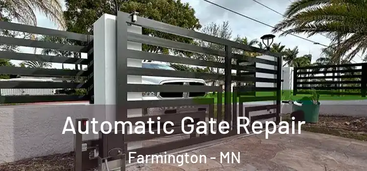 Automatic Gate Repair Farmington - MN