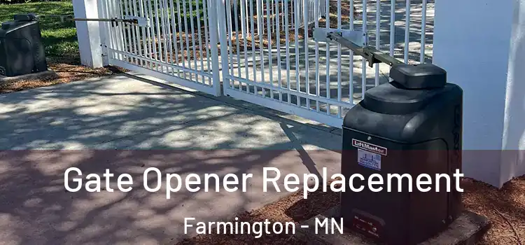 Gate Opener Replacement Farmington - MN
