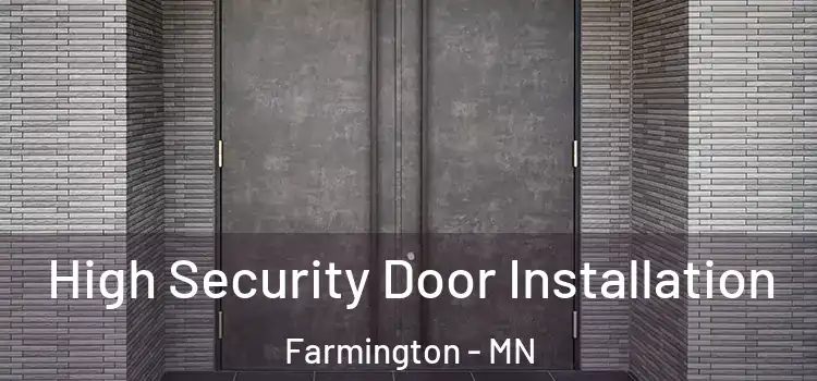 High Security Door Installation Farmington - MN