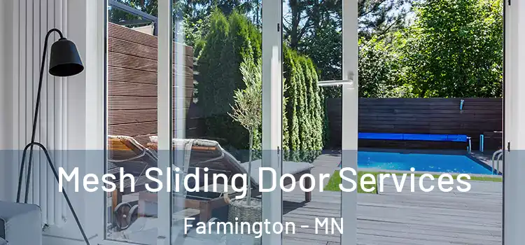 Mesh Sliding Door Services Farmington - MN