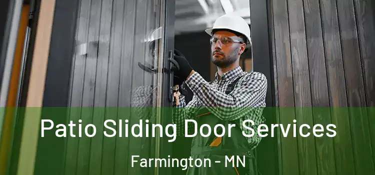 Patio Sliding Door Services Farmington - MN