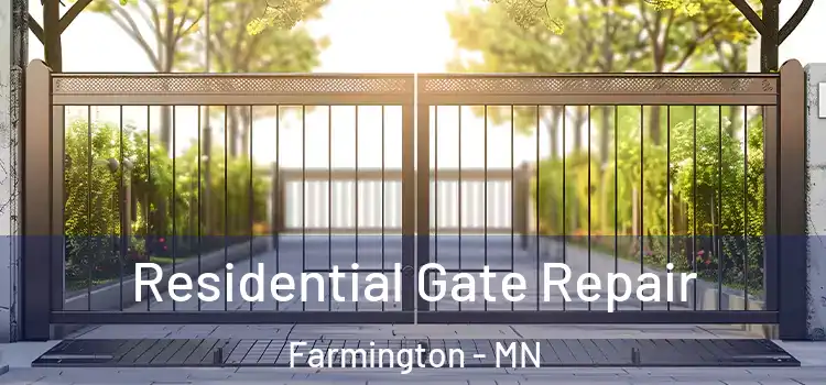 Residential Gate Repair Farmington - MN