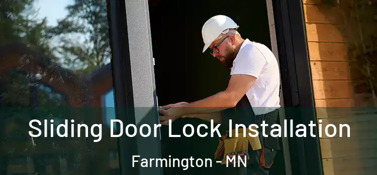 Sliding Door Lock Installation Farmington - MN