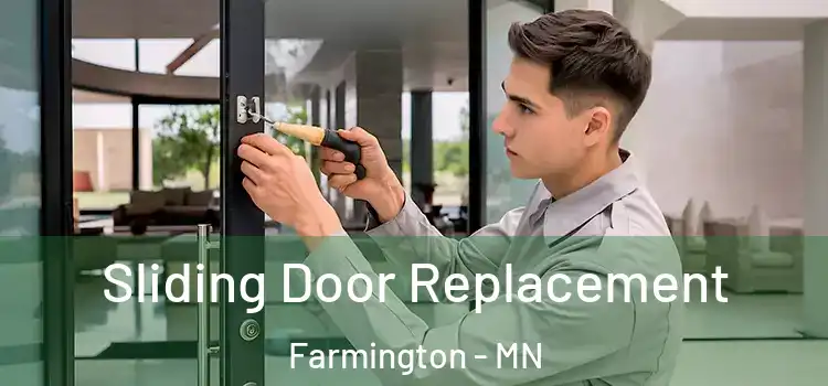 Sliding Door Replacement Farmington - MN