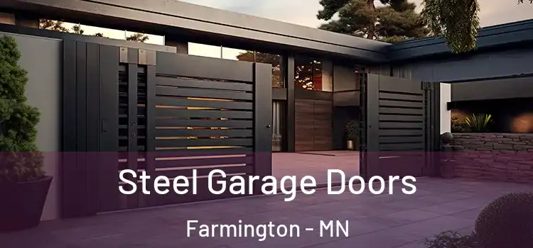 Steel Garage Doors Farmington - MN